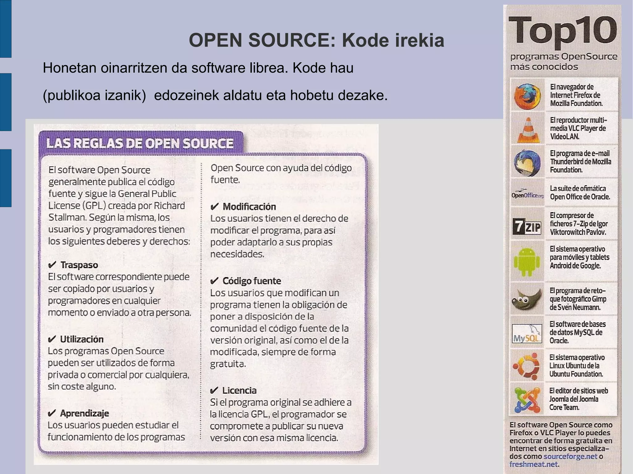 Gerta liteke software libreagatik ordaintzea 