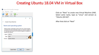Ubuntu 1804 Installation | PDF