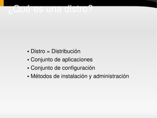 Ubuntu Bolivia Backstage