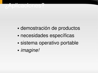 Ubuntu Bolivia Backstage