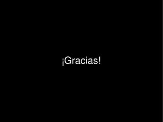 Ubuntu Bolivia Backstage