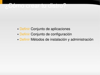 Ubuntu Bolivia Backstage