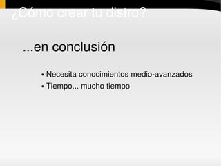Ubuntu Bolivia Backstage