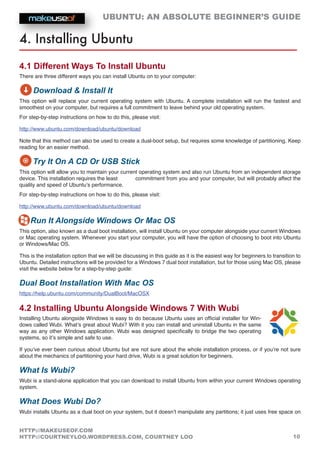 Ubuntu Handbook | PDF