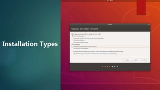 Installation Types
 