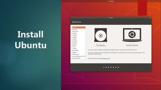 Install
Ubuntu
 