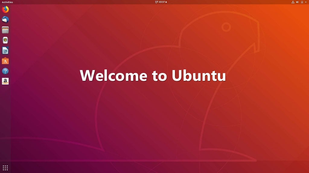 ubuntu presentation