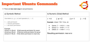 Linux Ubuntu Operator Ubuntu Operating System PPT – Complete Seminar Presentation (Free ...