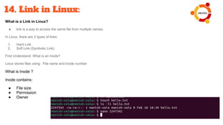 Ubuntu Operating System PPT – Complete Seminar Presentation (Free ...