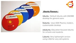 Ubuntu Operating System PPT – Complete Seminar Presentation (Free ...