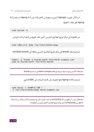 Ubuntu server-guide-arabic-v1.2.1