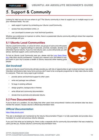 Ubuntu an absolute beginners guide | PDF