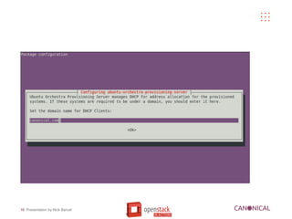 16 Presentation by Nick Barcet
 