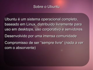 “Ubuntu para Todos Nós” - Revista Espírito Livre nº15 