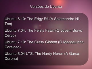 Membro do Conselho da Comunidade Ubuntu-BR 