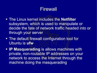 Ubuntu For Intranet Services | ODP