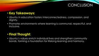 Ubuntu Compassion UBUNTU Group Mekong Philosophy Presentation.pdf