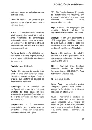 Ubuntu Guia do Iniciante