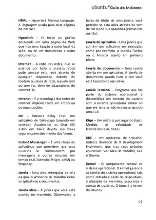 Ubuntu Guia do Iniciante