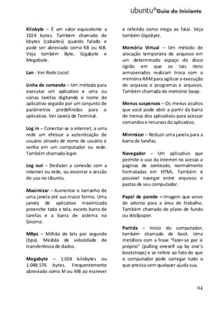 Ubuntu Guia do Iniciante