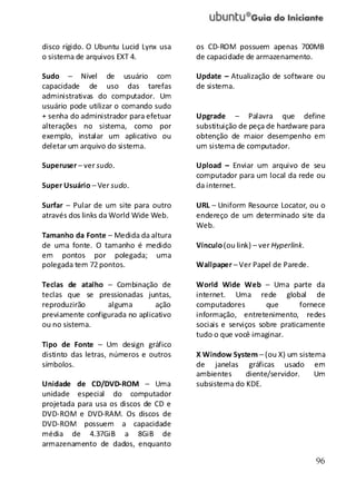 Ubuntu Guia do Iniciante