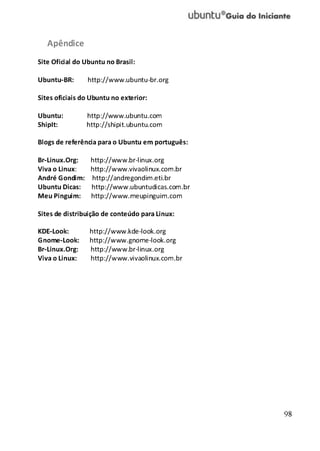 Ubuntu Guia do Iniciante
