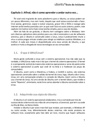 Ubuntu Guia do Iniciante