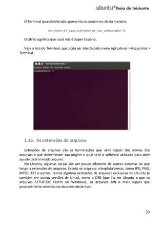 Ubuntu Guia do Iniciante