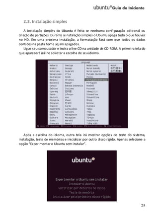 Ubuntu Guia do Iniciante