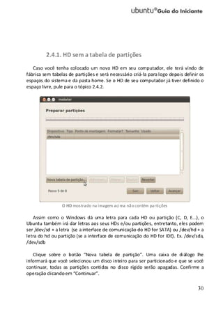 Ubuntu Guia do Iniciante
