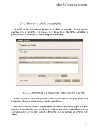 Ubuntu Guia do Iniciante