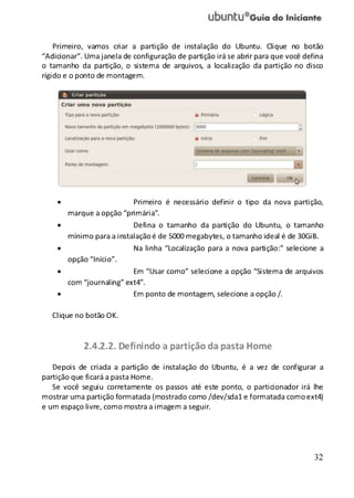 Ubuntu Guia do Iniciante