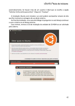 Ubuntu Guia do Iniciante