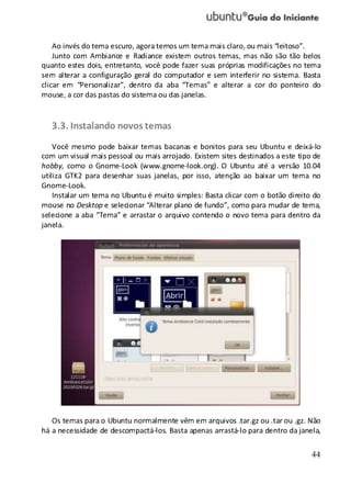 Ubuntu Guia do Iniciante