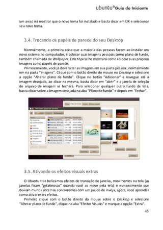 Ubuntu Guia do Iniciante