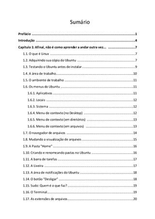 Ubuntu Guia do Iniciante