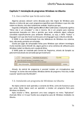 Ubuntu Guia do Iniciante