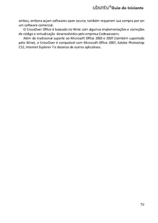 Ubuntu Guia do Iniciante