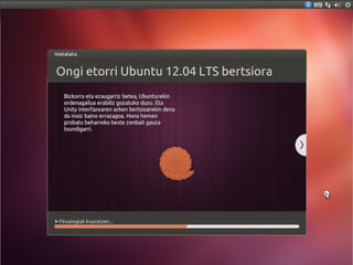 Ubuntu instalazioa