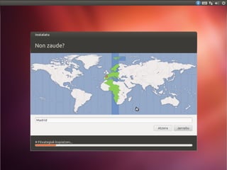 Ubuntu instalazioa