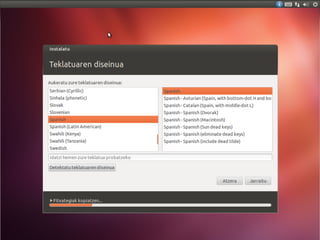 Ubuntu instalazioa