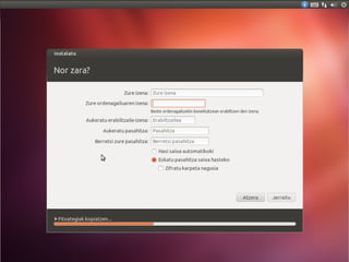 Ubuntu instalazioa