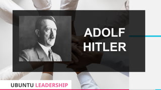 UBUNTU LEADERSHIP -Masters Report 2024.pptx