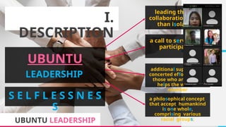 UBUNTU LEADERSHIP -Masters Report 2024.pptx