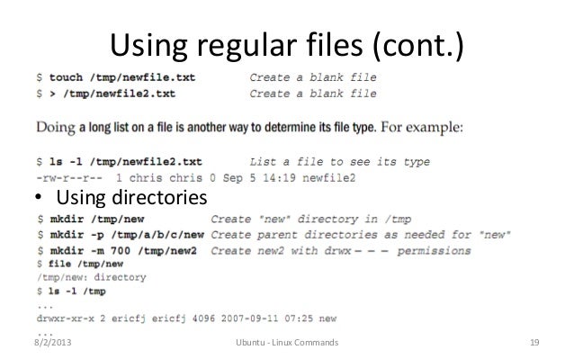 ubuntu linux useful commands