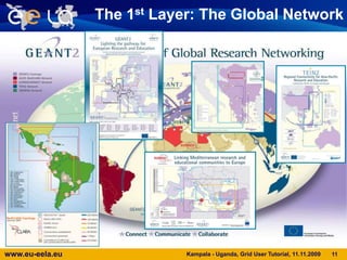 9Summarizing…Grid computing involves  connecting geographically remote computers into a single network to create a virtual  supercomputer by combining the computational power of all computers on grid.