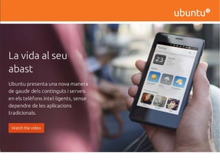 presentacio de Ubuntu 2015
