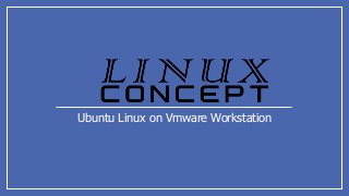 Ubuntu Linux on Vmware Workstation
 