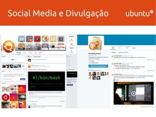 Social Media e Divulgação 
 