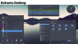 Kubuntu Desktop